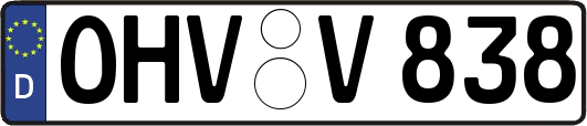 OHV-V838