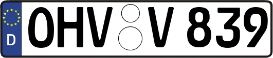 OHV-V839