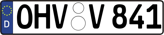 OHV-V841