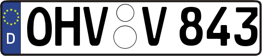 OHV-V843