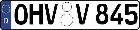 OHV-V845