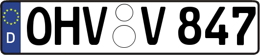 OHV-V847