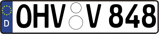 OHV-V848