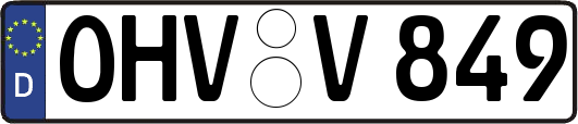 OHV-V849