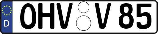 OHV-V85