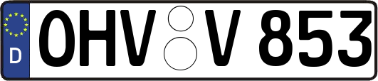 OHV-V853