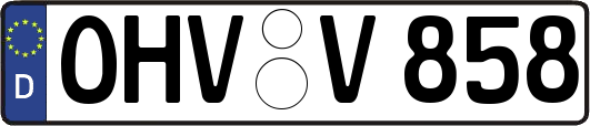 OHV-V858