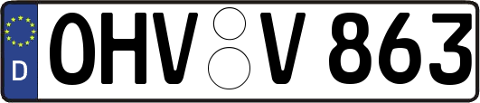 OHV-V863