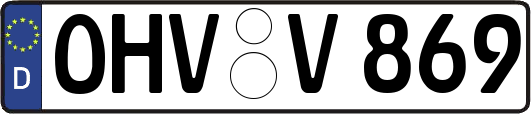 OHV-V869