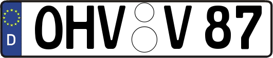 OHV-V87