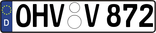 OHV-V872