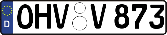 OHV-V873