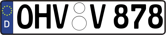 OHV-V878
