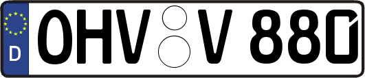 OHV-V880