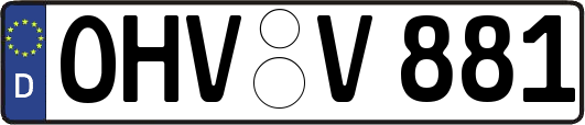 OHV-V881