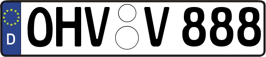 OHV-V888