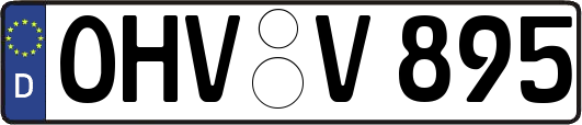 OHV-V895