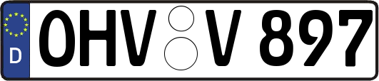 OHV-V897