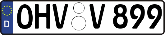 OHV-V899