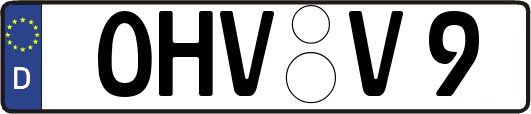 OHV-V9