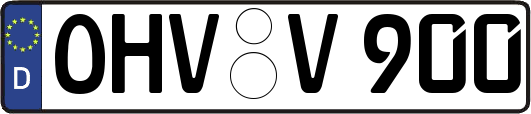 OHV-V900