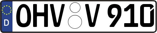 OHV-V910