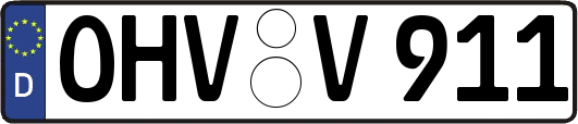 OHV-V911