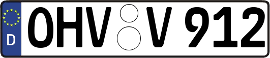 OHV-V912
