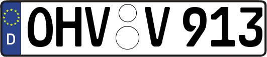 OHV-V913