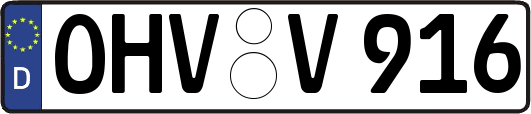 OHV-V916