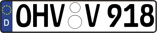 OHV-V918