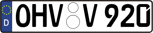OHV-V920