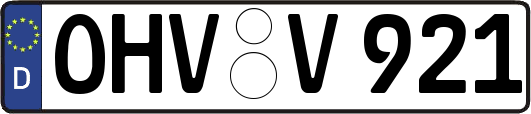 OHV-V921