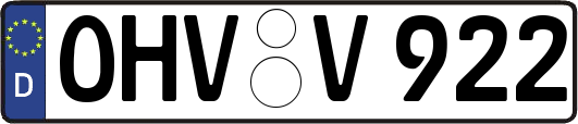 OHV-V922