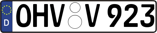 OHV-V923