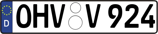 OHV-V924