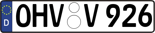 OHV-V926