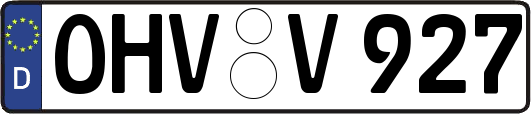 OHV-V927
