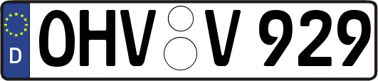 OHV-V929