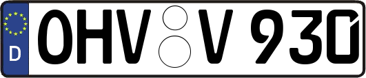 OHV-V930