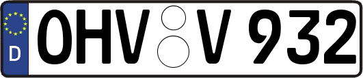OHV-V932