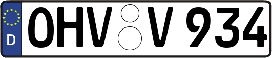 OHV-V934