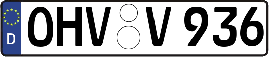 OHV-V936