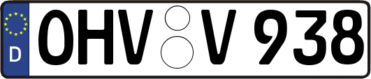 OHV-V938