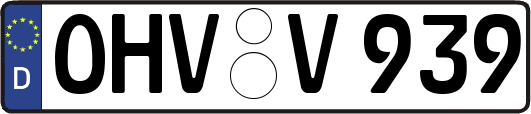 OHV-V939