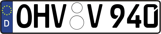 OHV-V940