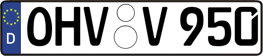 OHV-V950