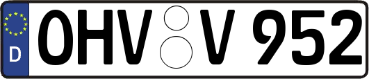 OHV-V952
