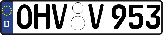 OHV-V953