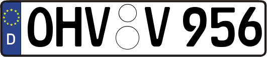 OHV-V956